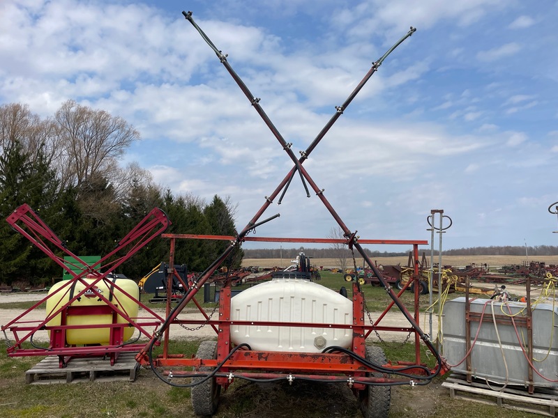 Chemical/Fertilizer Application  300 Gallon Sprayer Photo